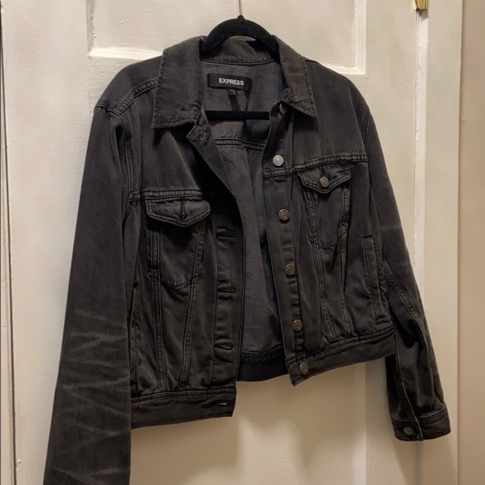 Express denim jacket